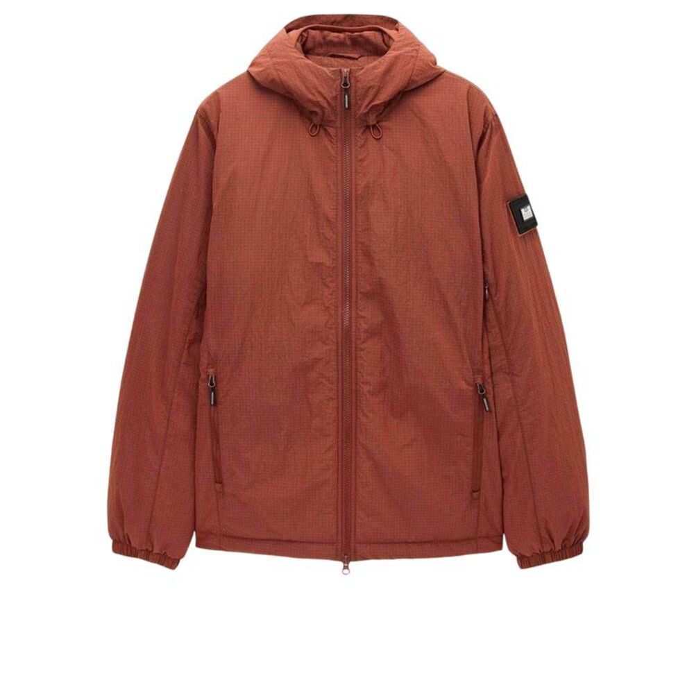 Weekend Offender Mens Vettel Thermo Jacket / Rust